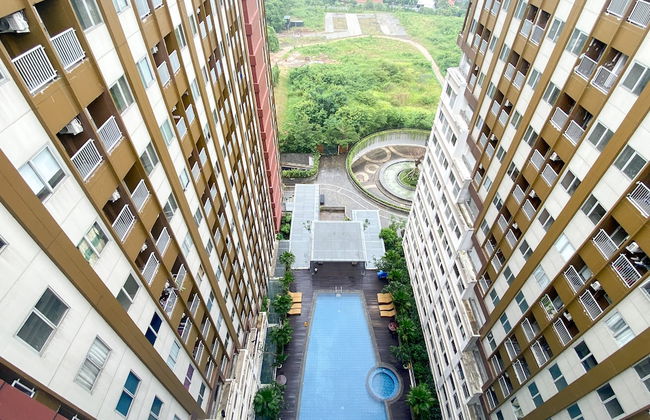 Well Furnished and Cozy Studio at LRT City Jatibening Apartment - Photo 20