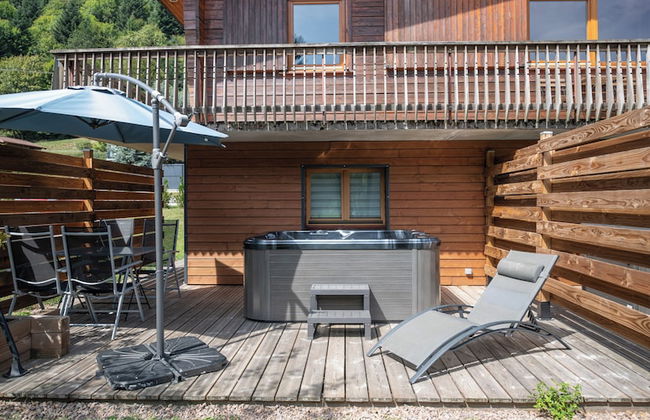 Chalets du Bouchot & Jacuzzi privatif - Photo 22