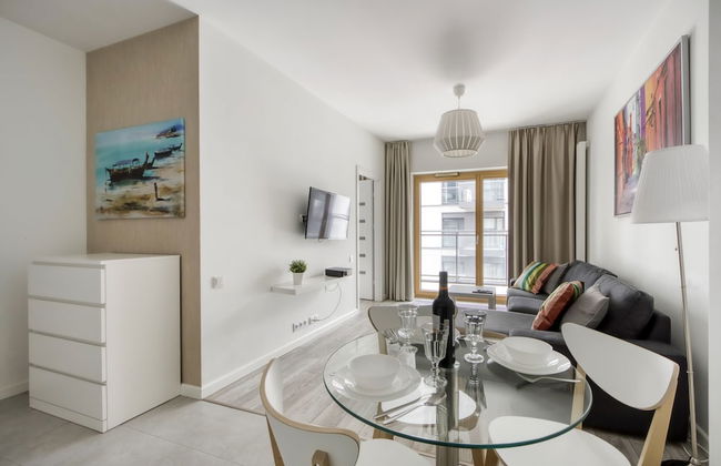 Warsaw Night Apartments MennicaResidence - Photo 4