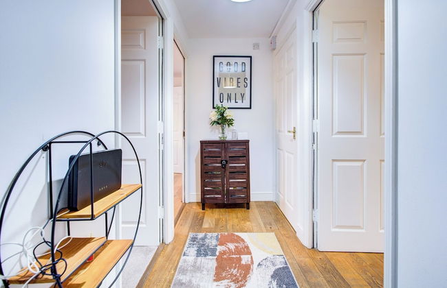 Spacious 2-bed Apartment, Family With Pets Welcome - Foto 34