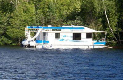 Luxury FlyBridge Houseboat - Captain Choice - Premium Wilderness Cruising - High Internet Speed - HB14 - Foto 10