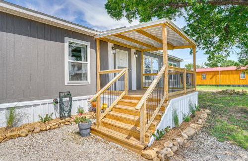 12 Mi to Possum Kingdom Lake Graford Getaway! - Foto 23