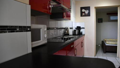 B&M Apartment - Foto 4, stove, toaster, minibar