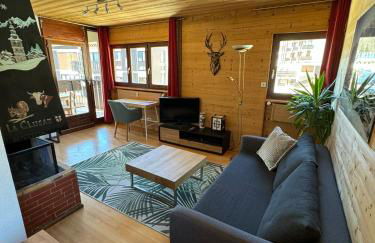 Appartement T2 ambiance chalet centre village proche des commerces et des pistes WIFI - Foto 1