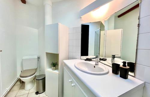 Maison La Clairière - Jardin et parking - 10 pers - 4 chambres - 15 min de Lyon - Foto 33