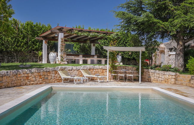 TD Dimora di Genna Trulletto with Lush Garden Pool - Foto 15