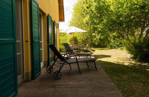 Reetdachhaus mit Schwimmteich in Krienke - Foto 35