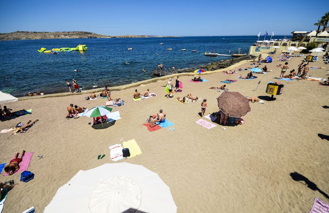 Getawaysmalta - Blue Harbour 2 Seafront 3-bedroom Apt With Large Back Terrace - Foto 14