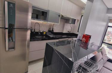 Flat em Santana Vista para a Cidade 23 Andar - Foto 17