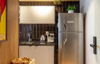 Studio Moderno com Piscina e Academia completa na Cobertura excelente espaço de Coworking Próximo ao Aeroporto de Congonhas e SP Expo - Foto 7