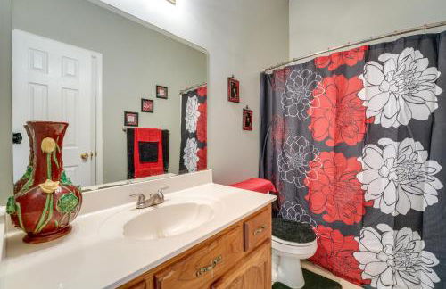 Horn Lake Home with Yard 8 Mi to Graceland! - Foto 20