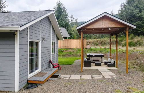 Nehalem Coastal Oasis - Secluded Coastal Home with Hot Tub on 14 Acres - Foto 42