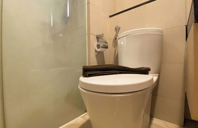 Cozy Studio Apartment at The H Tower Citadines Rasuna Jakarta - Foto 19