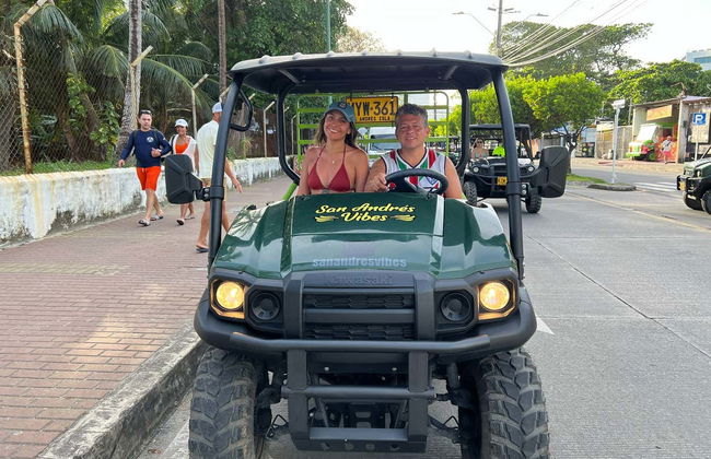 San Andrés Motorbike or Buggy Rental - Foto 13