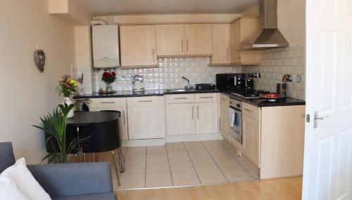 Scandinavian City Centre Apartment - Foto 3, stove, dishwasher, toaster