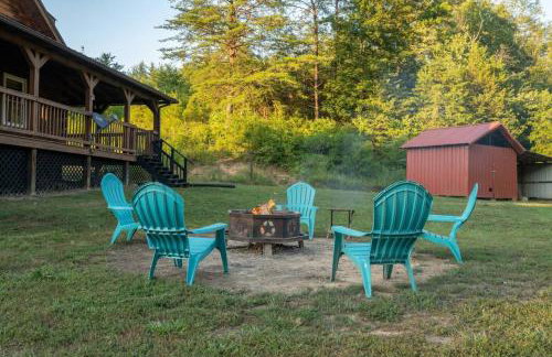 Hot Tub WiFi Firepit HazelBrook Haven - Foto 3