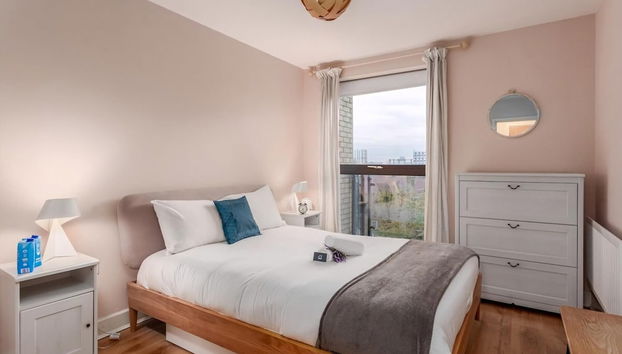 Bright and Stylish Kennington Gem - Foto 5, Habitación