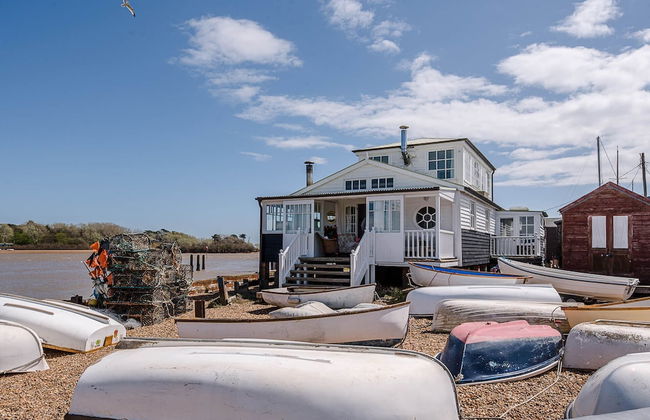 The Boathouse, Felixstowe Ferry - Foto 1