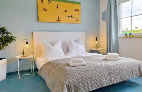 Seeblickapartment für bis zu 12, Nürnberg & Schwabach in 30-35 Minuten zu erreichen, Sauna, Arbeitsplatz, Dachterrasse & Grill - Foto 30