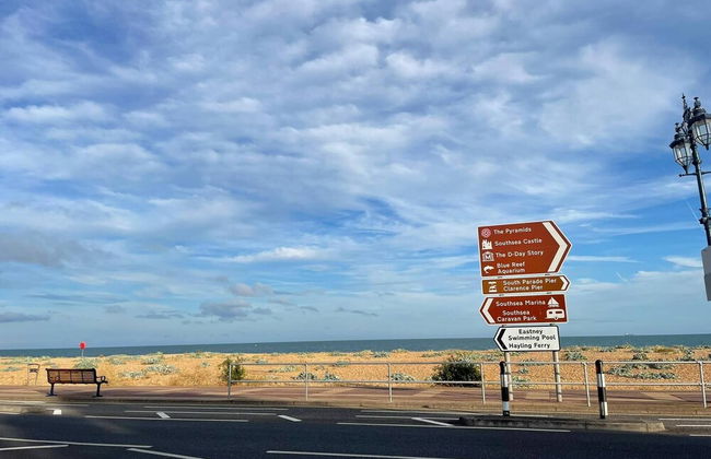 Stunning Beach House At Southsea, Portsmouth - Foto 17