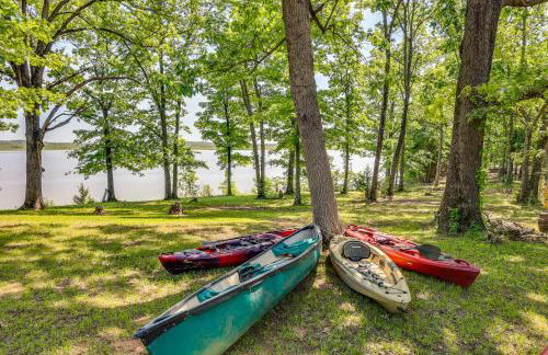 Rural Arkansas Vacation Rental with Lake Access - Foto 23