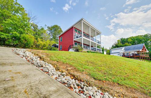 Nolin Lake Home with Decks and Fire Pit in Clarkson! - Foto 37