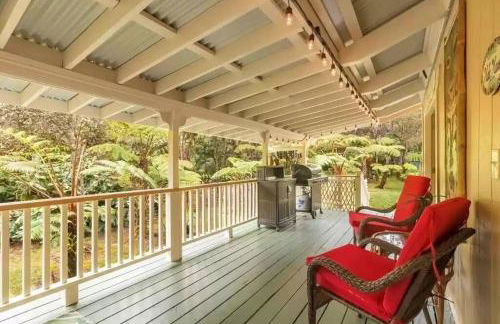 Hau'oli Place Tiki Cottage in Volcano - Foto 7