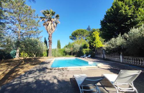 Mas avec piscine à 20 minutes du Pont du Gard - Foto 21
