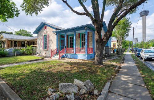 Vibrant Location Artistic Home Downtown King Bed - Foto 28