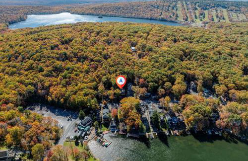 Lake View Enchanted Treehouse- Lake Harmony - Foto 3