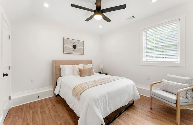 Peaceful Modern Historic Norcross Home - Foto 13