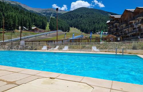 Les Orres 1800 - 6 pers - Piscine - Foto 25