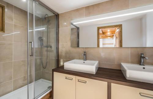 Spacieux T2 rénové avec Parking et WiFi à Megève, Proche Pistes - FR-1-453-68 - Foto 6