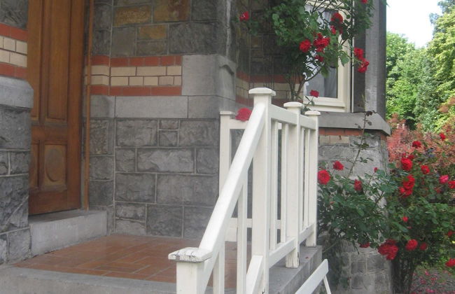 A Beautiful Belle Epoque Villa in the Heart of Hamoir - Foto 25