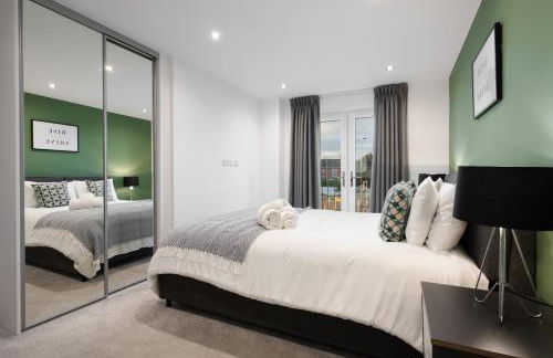 Spacious Modern 2 BR Old Trafford & Free Parking - Foto 2