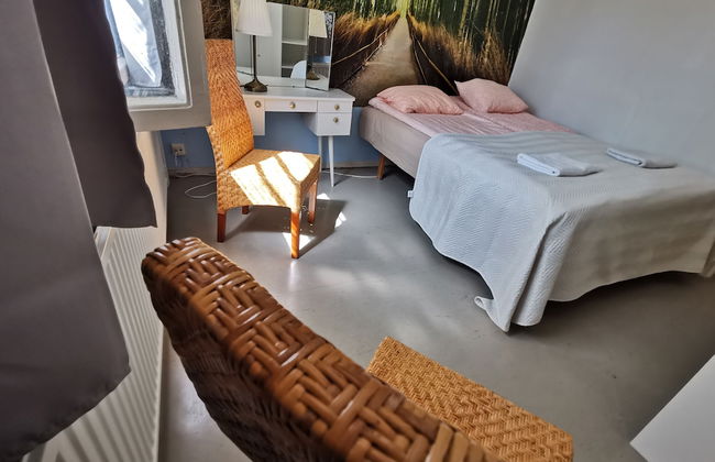 Captivating 4-bed Apartment in Kotka Saunafacility - Photo 12