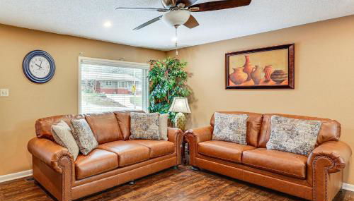 4 Mi to Little Rock River Market! Family Getaway - Foto 5