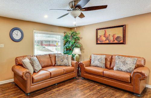 4 Mi to Little Rock River Market! Family Getaway - Foto 5