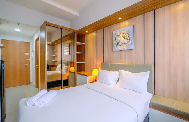 Cozy Living Studio At Evenciio Apartment Margonda Near Ui - Foto 13