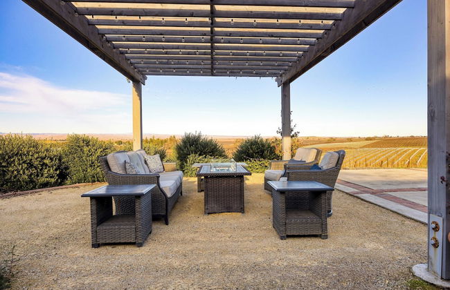 Private Pool, Firepit & Wine Room Near Top Paso Wineries Devi Ranch - Foto 37