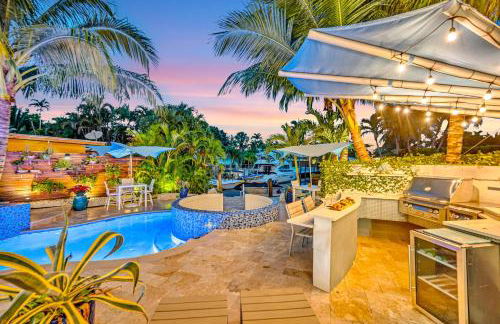 Waterfront Oasis Cascading Pool Views Centrally located Heated Pool Cascade KeyResidences - Foto 23