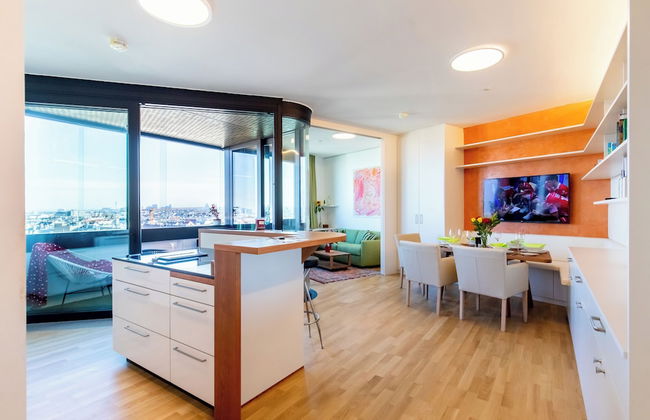 Skyflats Vienna - Rooftop Apartments - Photo 16