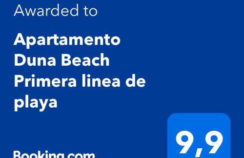Apartamento Duna Beach Primera linea de playa - Photo 6
