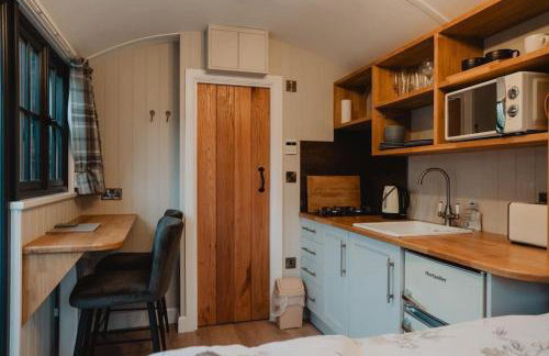 Herdie Hideaway - Shepherds Hut - Foto 5