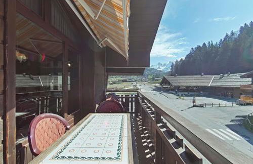 Studio/Cabine/Mezz 5 pers avec navette, à 600m du centre - Le Grand-Bornand - FR-1-241-165 - Foto 18