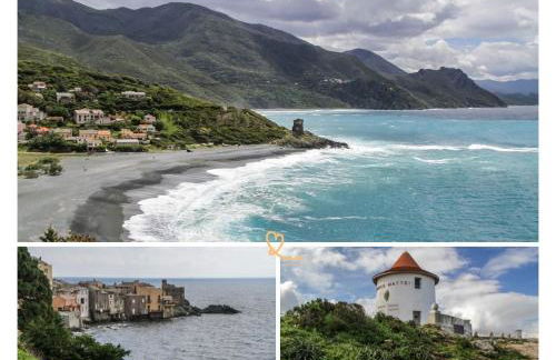 Corse Maison de campagne mer et montagne - Foto 34