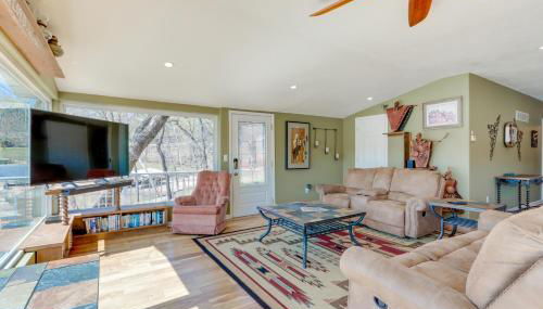 Waterfront Lake of the Ozarks Home with Private Dock - Foto 4