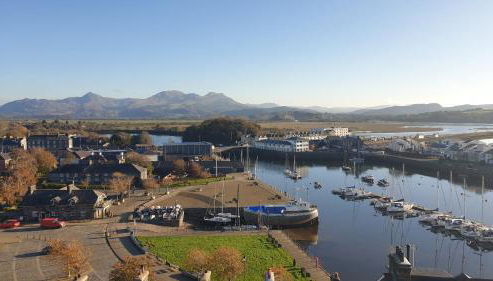 Harbour & Mountain Views, Porthmadog House, Sleeps 9, 4 Bedrooms, Two and Half Bathrooms - Foto 4