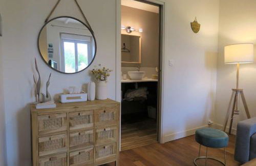 Maison de charme à 600m de la mer avec WIFI à PLEUMEUR - BODOU REF-648 - Photo 10