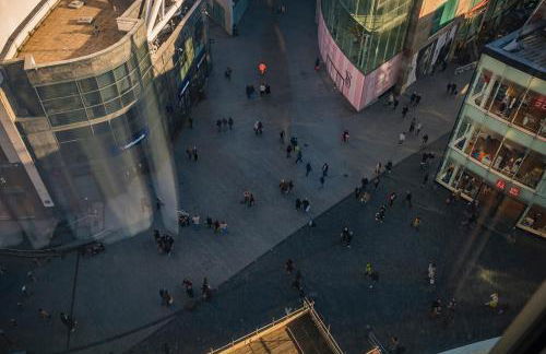 Rotunda City Views Bullring Birmingham City Centre Free Parking - Foto 27